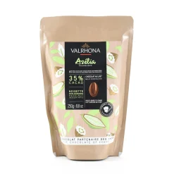Valrhona Ingredients Brands|French Ingredients^Azelia 35% Milk Chocolate Chips, 250g