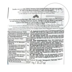 Valrhona French Ingredients|Chocolate & Sweets^Caraibe 66% Dark Chocolate Chips