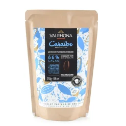 Valrhona French Ingredients|Chocolate & Sweets^Caraibe 66% Dark Chocolate Chips