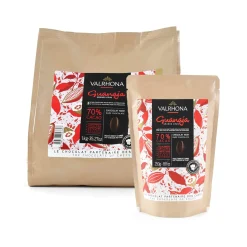 Valrhona French Ingredients|Baking Ingredients^Guanaja 70% Dark Chocolate Chips