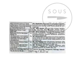 Valrhona French Ingredients|Chocolate & Sweets^Ivoire White Chocolate Chips