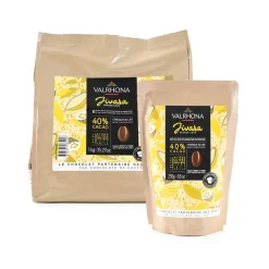 Valrhona French Ingredients|Chocolate & Sweets^Jivara 40% Milk Chocolate Chips