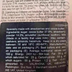 Valrhona Ingredients Brands|French Ingredients^Strawberry Inspiration Drops, 250g