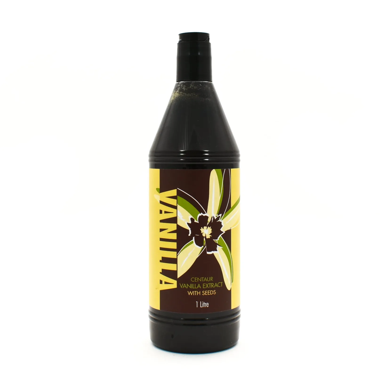 Centaur Ingredients Brands|Herbs & Spices^Vanilla Extract With Seeds, 1 litre