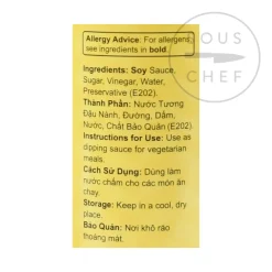 Longdan Southeast Asian Ingredients|Sauces & Condiments^Vegetarian Fish Sauce - Nuoc Mam Chay, 500ml