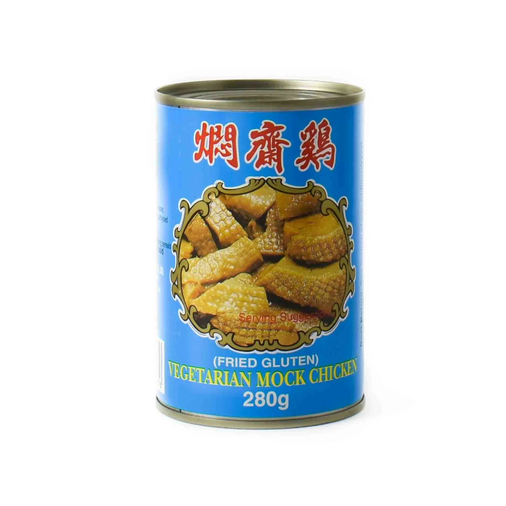 Wu Chung Ingredients Brands|Chinese Ingredients^Vegetarian Mock Chicken, 280g