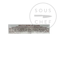 Veniani Italian Ingredients|Chocolate & Sweets^Cinnamon Meringues with Toasted Almonds & Hazelnuts, 100g