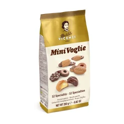 Vincenzi SPA Ingredients Brands|Cakes & Bakery^Vicenzi Mini Voglie Pastry Selection, 250g
