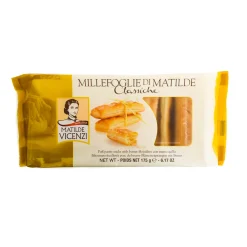 Vincenzi SPA Ingredients Brands|Cakes & Bakery^Vicenzi Puff Pastry Millefoglie Sticks, 125g