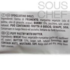 Vincenzi SPA Ingredients Brands|Cakes & Bakery^Vicenzi Puff Pastry Millefoglie Sticks, 125g