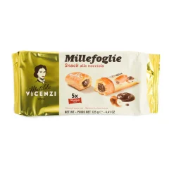 Vincenzi SPA Ingredients Brands|Cakes & Bakery^Vicenzi Puff Pastry with Hazelnut Cream, 125g