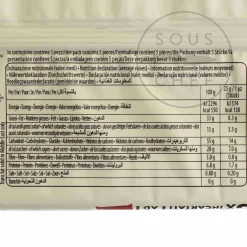 Vincenzi SPA Ingredients Brands|Cakes & Bakery^Vicenzi Puff Pastry with Hazelnut Cream, 125g