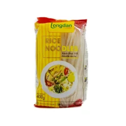 Longdan Southeast Asian Ingredients|Ingredients Brands^Vietnamese Rice Pho Noodles Banh Pho, 2.5mm, 400g