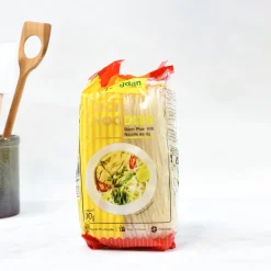 Longdan Southeast Asian Ingredients|Ingredients Brands^Vietnamese Rice Pho Noodles Banh Pho, 2.5mm, 400g