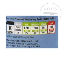 Longdan Ingredients Brands|Southeast Asian Ingredients^Vietnamese Shrimp Paste