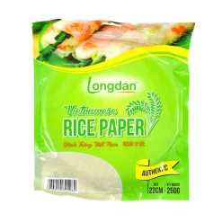 Longdan Southeast Asian Ingredients|Ingredients Brands^Vietnamese Summer Roll Rice Paper