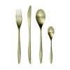Herdmar Cutlery|Tableware Brands^Vinci Brushed Champagne Gold 4 Piece Place Setting Cutlery Set