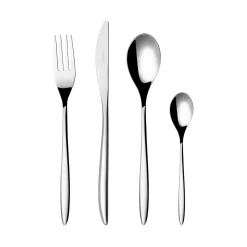 Herdmar Cutlery|Tableware Brands^Vinci Polished Stainless Steel 4 Piece Place Setting Cutlery Set