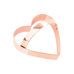 Eddingtons Baking Supplies & Equipment^Vintage Style Copper Heart Cookie Cutter with Handle