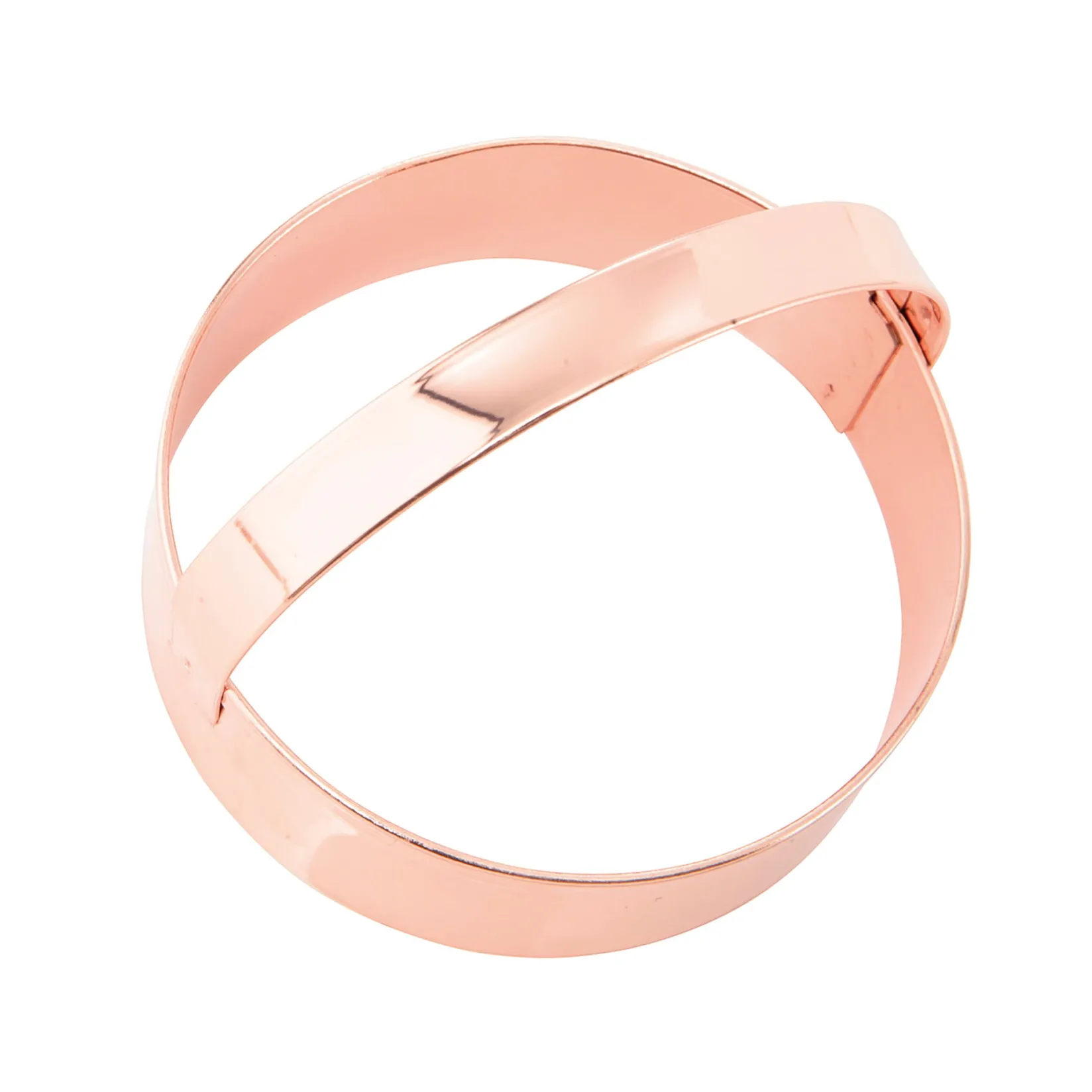 Eddingtons Baking Supplies & Equipment^Vintage Style Copper Round Cookie Cutter with Handle