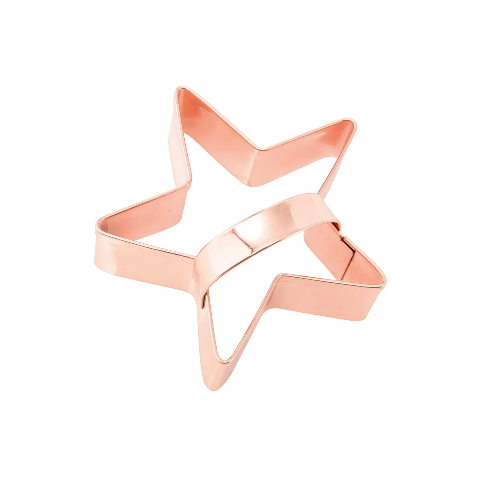 Eddingtons Baking Supplies & Equipment^Vintage Style Copper Star Cookie Cutter with Handle