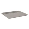 Vintage Tableware Brands^Style Stainless Steel Rectangular Serving Tray, 20.5x15.5cm