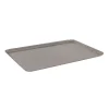 Vintage Tableware Brands^Style Stainless Steel Rectangular Serving Tray, 30x20.5cm