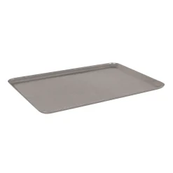 Vintage Tableware Brands^Style Stainless Steel Rectangular Serving Tray, 30x20.5cm