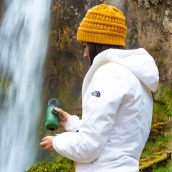 Wacaco Tableware Brands^Nanopresso Moss Green Elements Handheld Espresso Maker