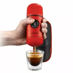 Wacaco Tableware Brands^Nanopresso Red Elements Handheld Espresso Maker
