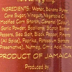 Walkerswood Ingredients Brands|Caribbean Ingredients^Jerk BBQ Sauce, 355ml
