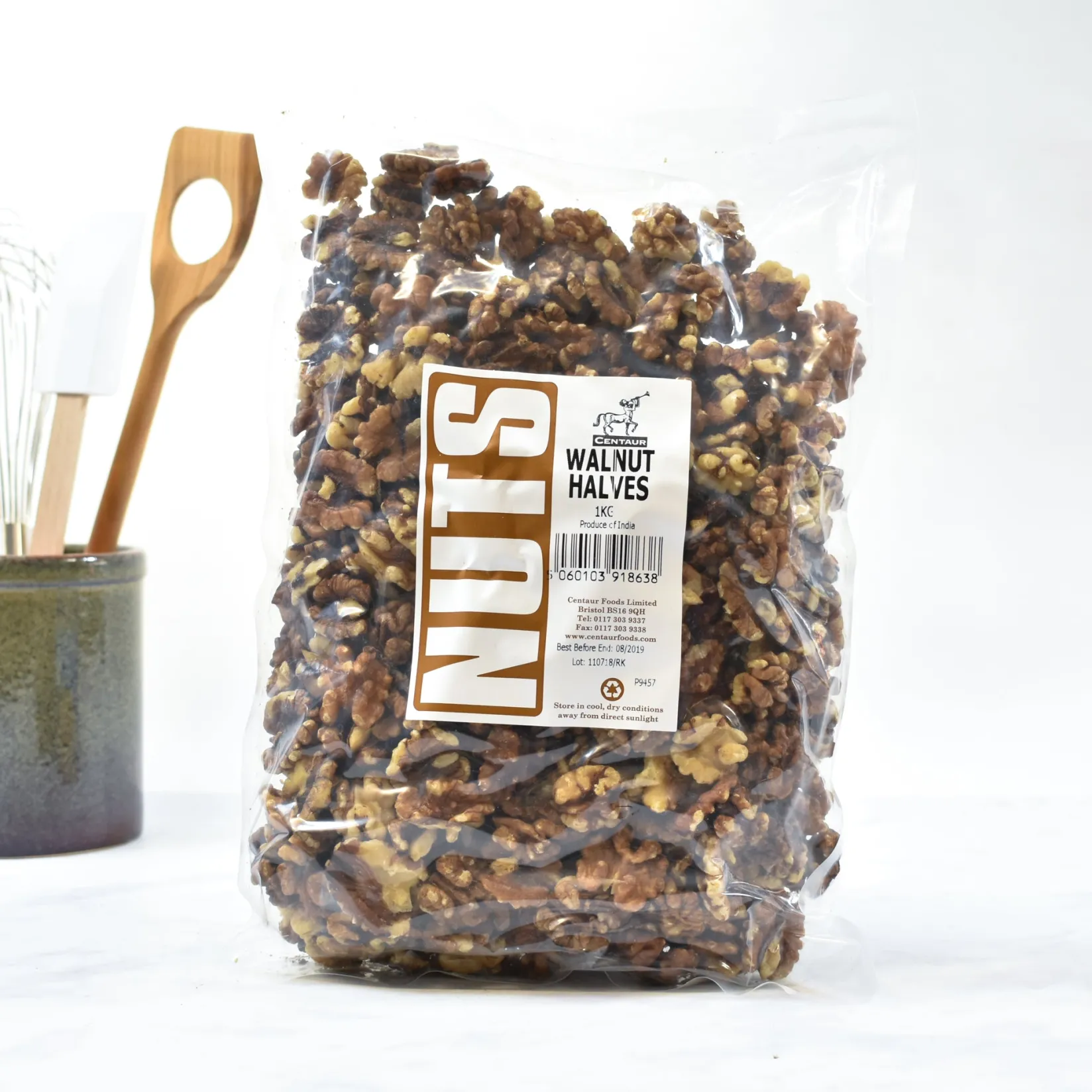 Centaur Ingredients Brands|Baking Ingredients^Walnut Halves, 1kg