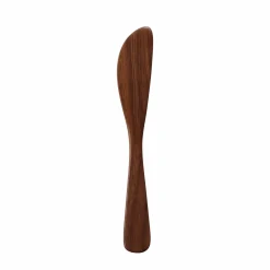Kawai Co. Ltd Tableware Brands|Japanese Ingredients^Walnut Wood Butter Knife, 17.5cm