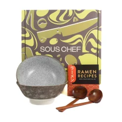 Sous Chef Japanese Ingredients|Crockery & Dinnerware^Wareta Ramen Bowl Set