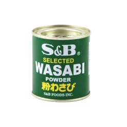 S&B Ingredients Brands|Japanese Ingredients^Wasabi Flavour Horseradish Powder, 30g