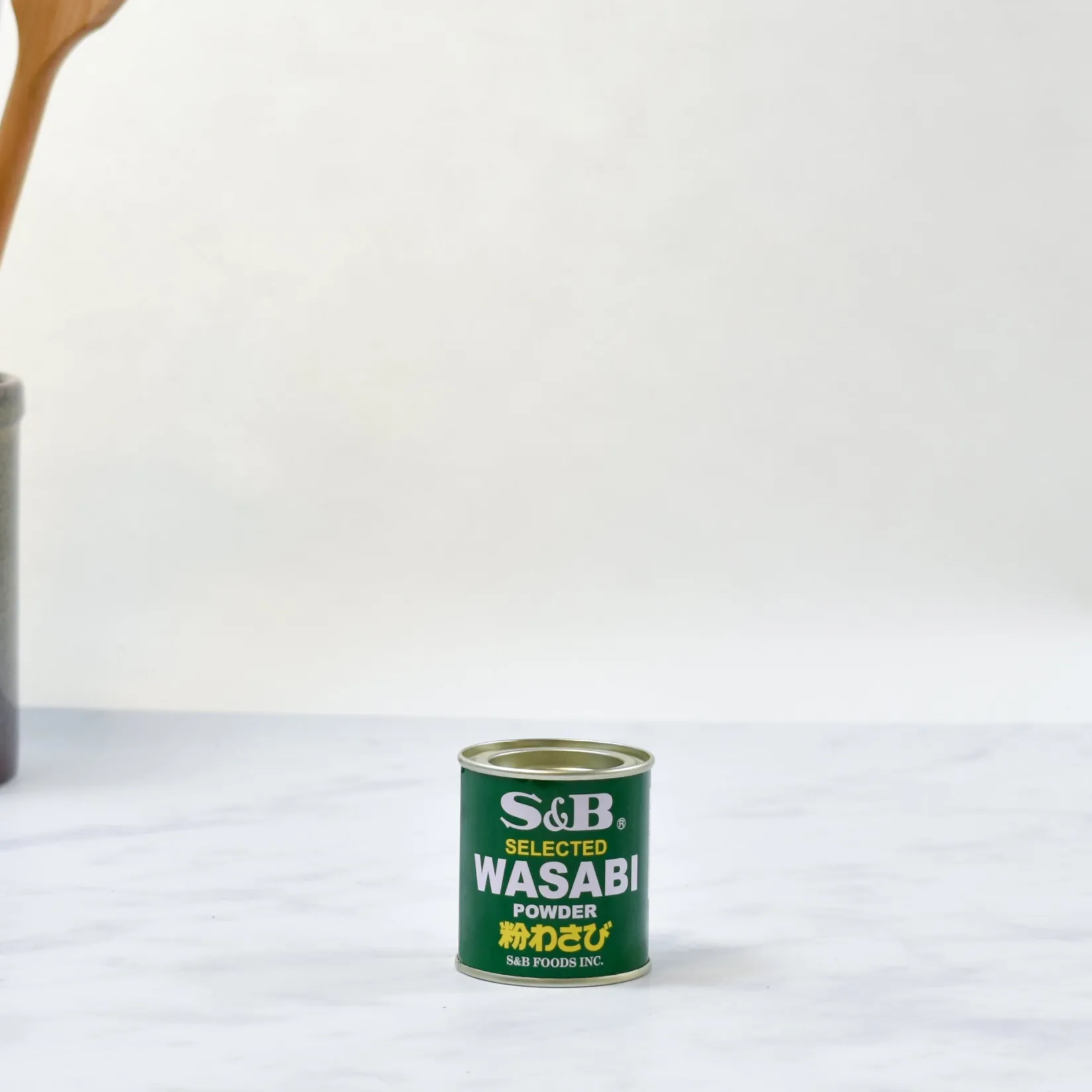 S&B Ingredients Brands|Japanese Ingredients^Wasabi Flavour Horseradish Powder, 30g