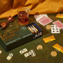 Smith & Sinclair Ingredients Brands|Chocolate & Sweets^Whiskey Club 5V Alcoholic Cocktail Jelly Sweets, 140g