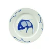 Chinese Tableware Tableware Brands|Chinese Ingredients^White & Blue Carp Charger Plate, 30cm