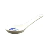 Chinese Tableware Chinese Ingredients|Kitchen Tools & Utensils^White & Blue Carp Rice Spoon, 13cm