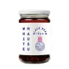 White Mausu Japanese Ingredients|Chinese Ingredients^Black Bean Rayu, 240g