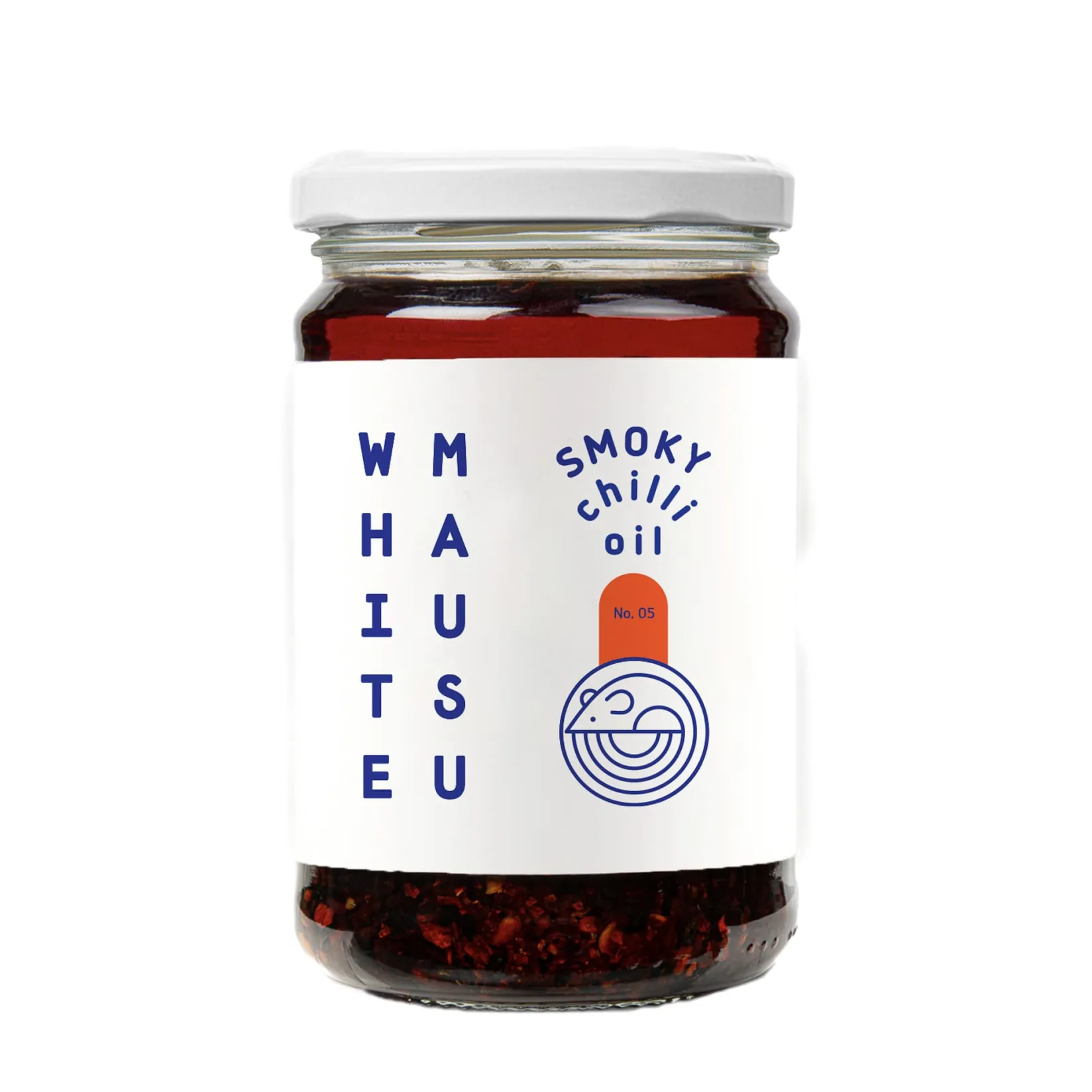 White Mausu Sauces & Condiments|Ingredients Brands^Smoky Chilli Oil, 240g