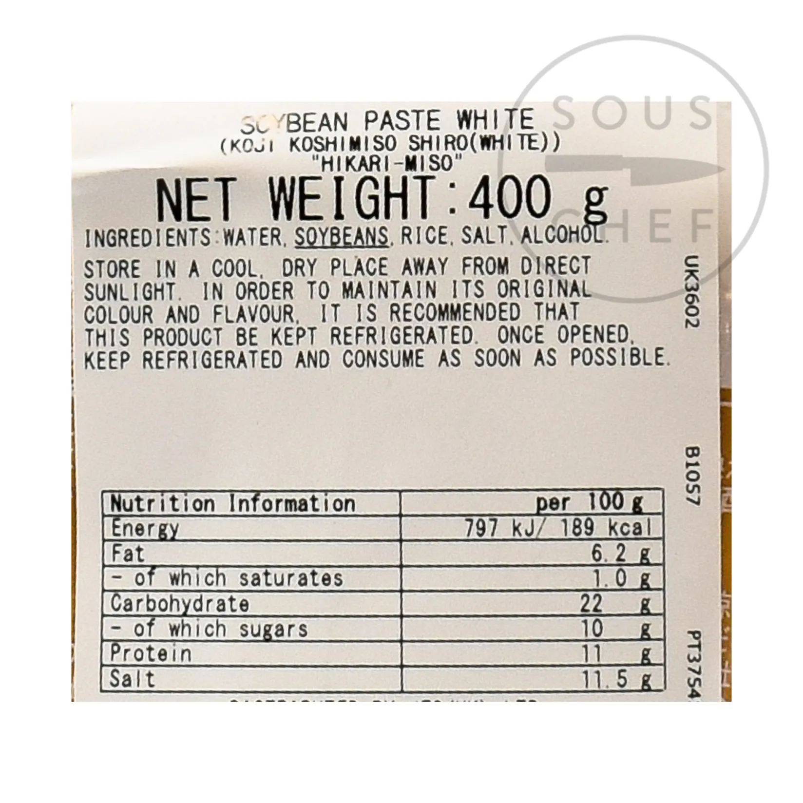Hikari Japanese Ingredients|Sauces & Condiments^White Miso Paste, 400g