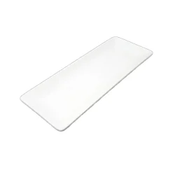 Chinese Tableware Tableware Brands^White Porcelain Rectangular Sushi Platter, 26cm