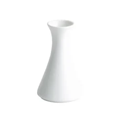 Porcelain Tableware Brands^White Vase, 13cm