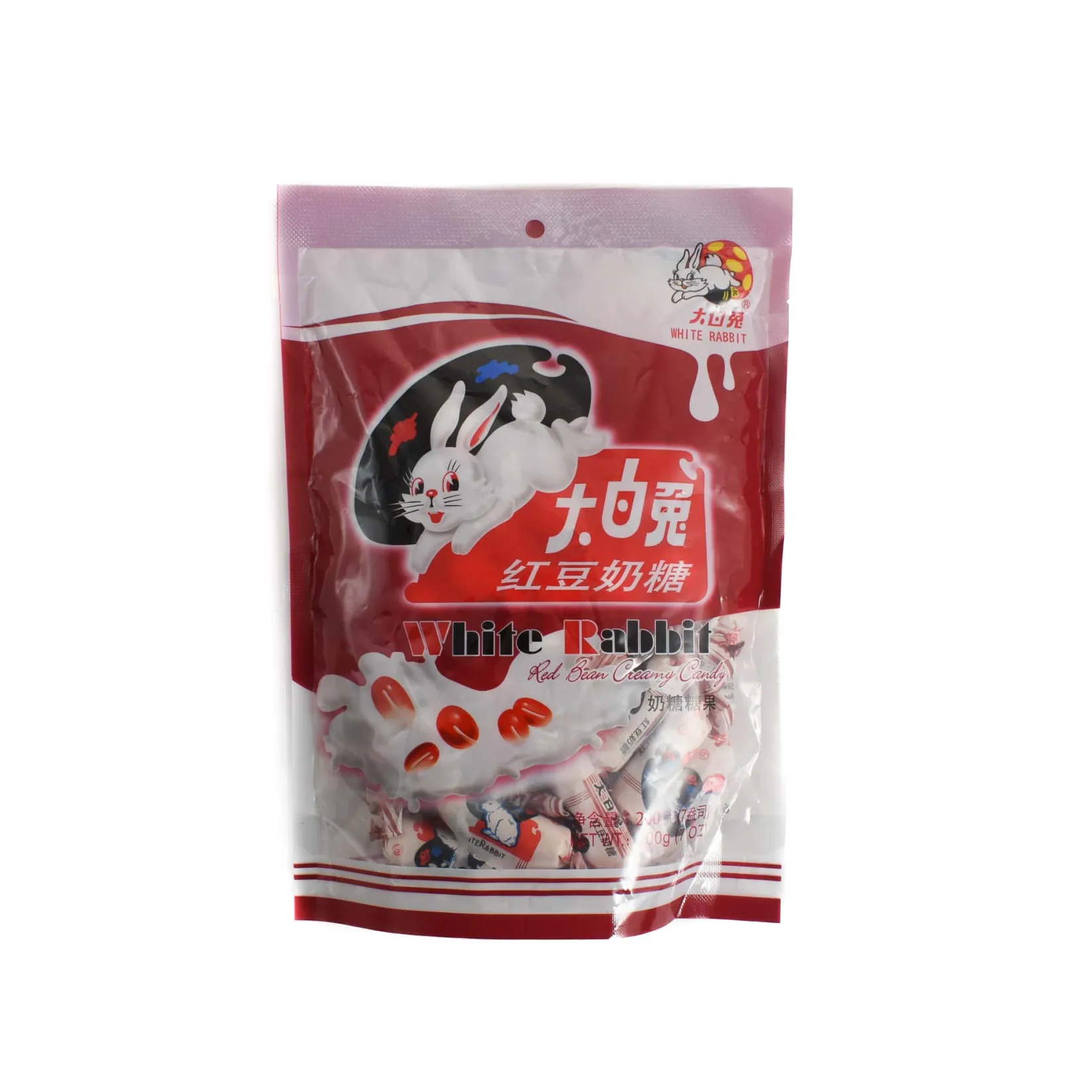 White Rabbit Ingredients Brands|Chinese Ingredients^Red Bean Creamy Candy, 200g