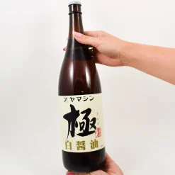 Yamashiki Ingredients Brands|Japanese Ingredients^White Soy Sauce - Yamashin Shiro Shoyu, 1.8l