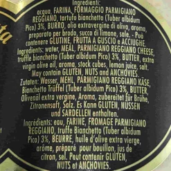 Marini Azzolini Italian Ingredients|Vegetables^White Truffled Sauce with Parmesan & Butter, 90g