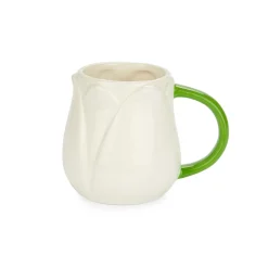 Balvi Tableware Brands^White Tulip Coffee Cup, 400ml
