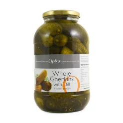 Opies Ingredients Brands|Vegetables^Whole Gherkins with Dill in Sweet Vinegar, 1.9kg