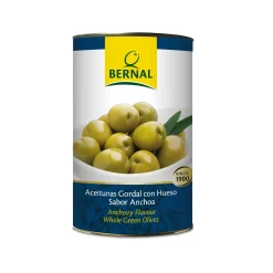 Aceitunas Bernal Ingredients Brands|Spanish Ingredients^Whole Gordal Olives, 2.5kg